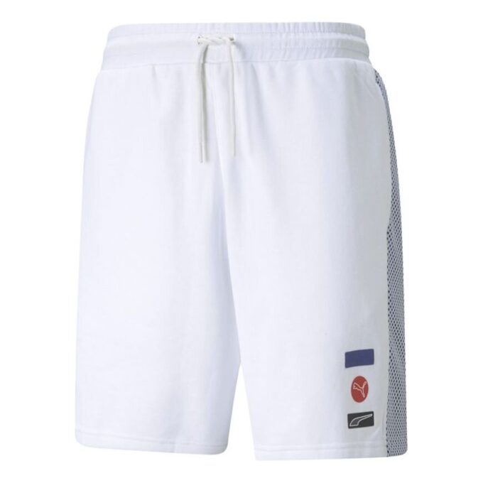 Decor 8 Shorts ”Vit Röd Blå”