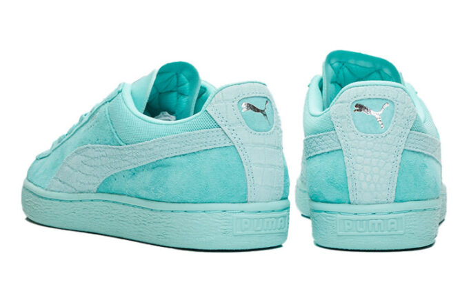Diamond Supply x Suede Classic ”Aruba Blue” Diamond Supply x Suede Classic ”Aruba Blue”