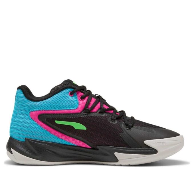 Dolken ”Svart Fluoro Rosa Pes”