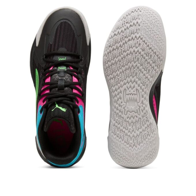 Dolken ”Svart Fluoro Rosa Pes”