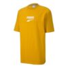 Downtown Classical Logo Kortärmad T-shirt Herr Guld
