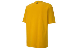 Downtown Classical Logo Kortärmad T-shirt Herr Guld