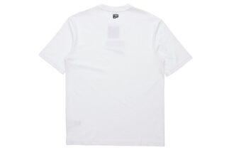Downtown Classical Logo Kortärmad T-shirt Herr Vit