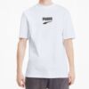 Downtown Classical Logo Kortärmad T-shirt Herr Vit