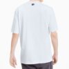 Downtown Classical Logo Kortärmad T-shirt Herr Vit