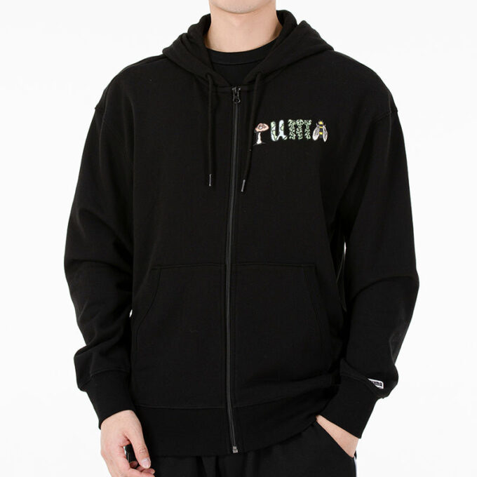 Downtown Graphic FZ Jacka Svart