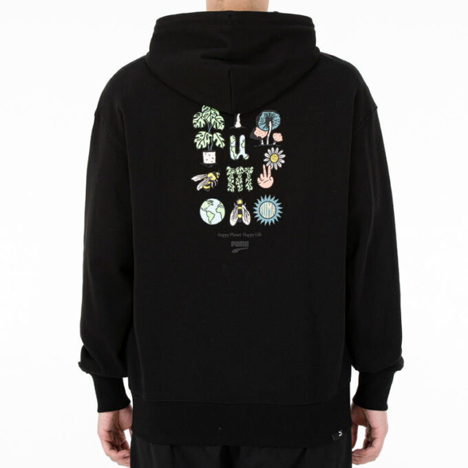 Downtown Graphic FZ Jacka Svart