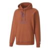 Downtown Graphic Hoodie ”Brun”