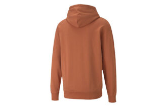 Downtown Graphic Hoodie ”Brun”