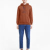Downtown Graphic Hoodie ”Brun”