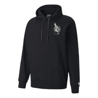 Downtown Graphic Hoodie ”Svart”