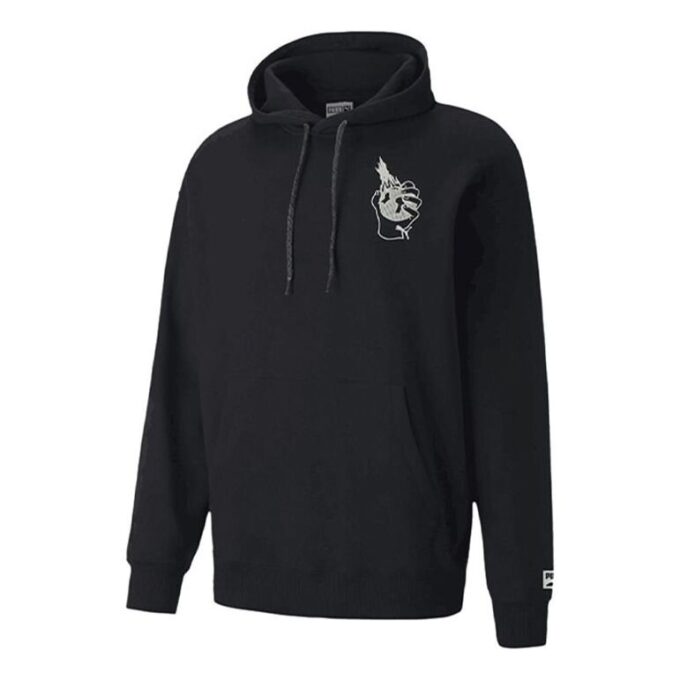 Downtown Graphic Hoodie ”Svart”