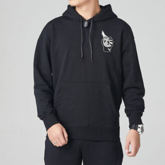 Downtown Graphic Hoodie ”Svart”