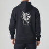 Downtown Graphic Hoodie ”Svart”