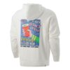 Downtown Graphic Hoodies ”Vit Blå Röd”