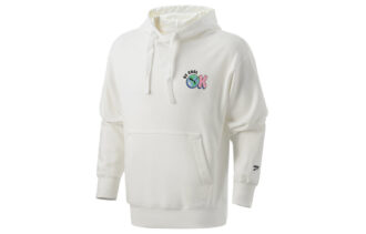 Downtown Graphic Hoodies ”Vit Blå Röd”