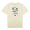 Downtown Graphic T-shirt ”Beige”