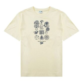Downtown Graphic T-shirt ”Beige”