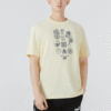 Downtown Graphic T-shirt ”Beige”