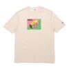 Downtown Graphic T-shirt ”Beige Rosa Grön”