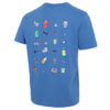 Downtown Graphic T-shirt ”Blå”