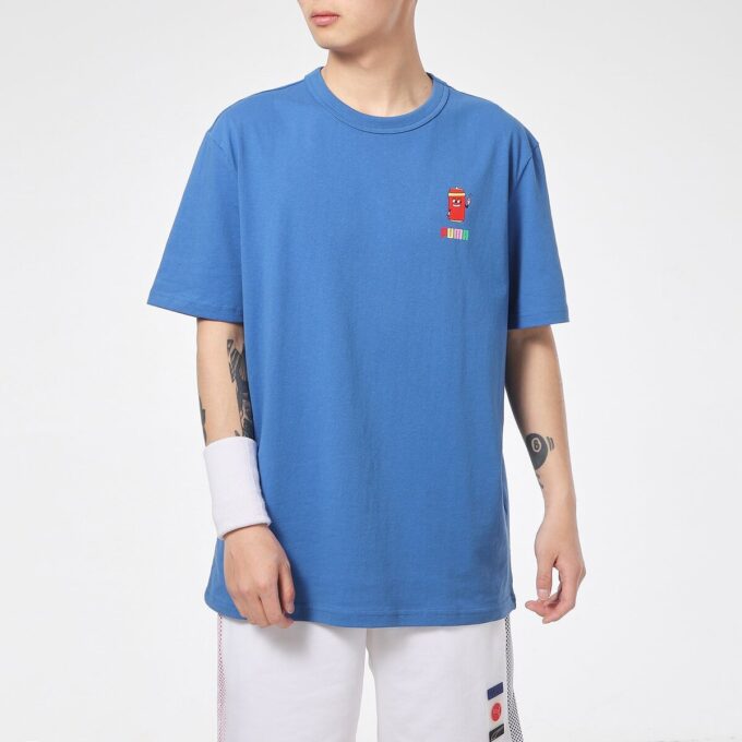 Downtown Graphic T-shirt ”Blå”