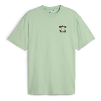 Downtown Graphic T-shirt ”Grön”