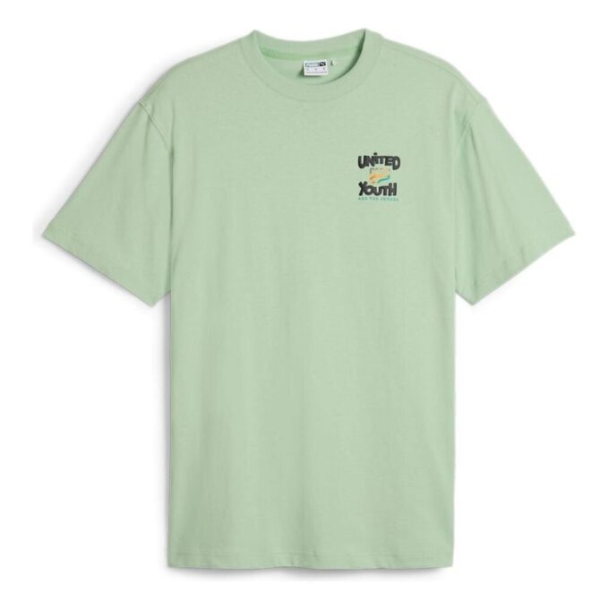 Downtown Graphic T-shirt ”Grön”