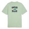 Downtown Graphic T-shirt ”Grön”