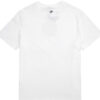 Downtown Graphic T-shirt Roligt Tryck Rund Hals Kortärmad Vit