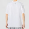Downtown Graphic T-shirt Roligt Tryck Rund Hals Kortärmad Vit