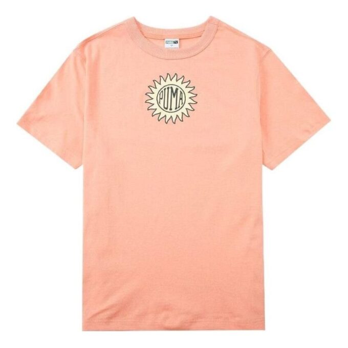 Downtown Graphic T-shirt ”Rosa”