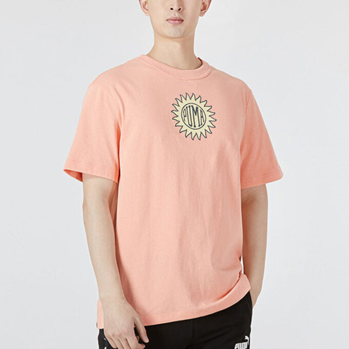 Downtown Graphic T-shirt ”Rosa”