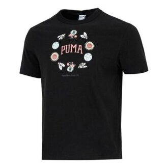 Downtown Graphic T-shirt ”Svart”