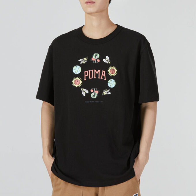 Downtown Graphic T-shirt ”Svart”
