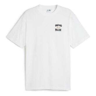 Downtown Graphic T-shirt ”Vit”