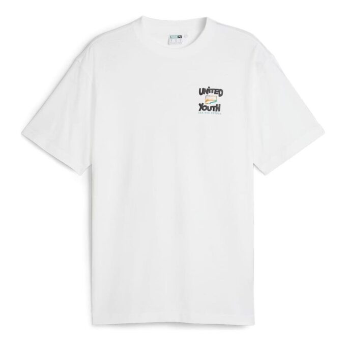 Downtown Graphic T-shirt ”Vit”