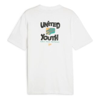 Downtown Graphic T-shirt ”Vit”