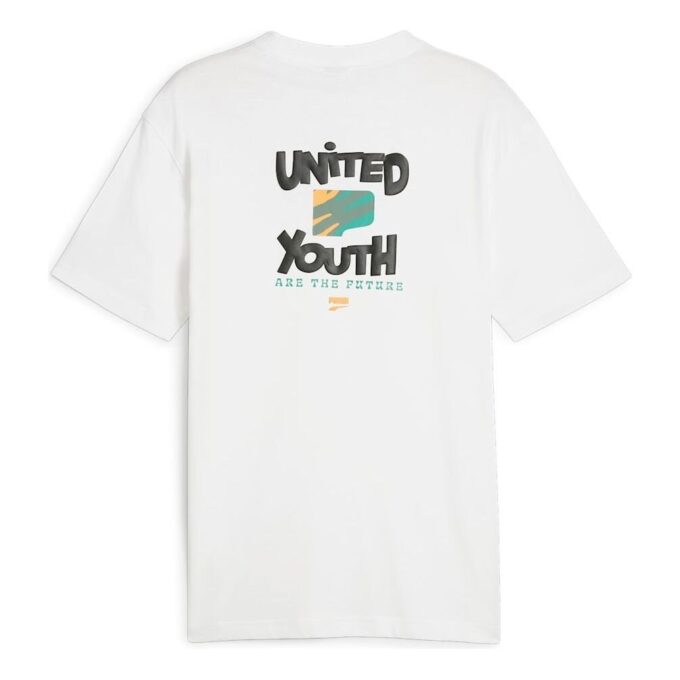 Downtown Graphic T-shirt ”Vit”