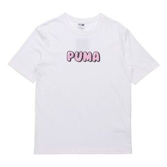 Downtown Graphic T-shirt ”Vit Rosa”