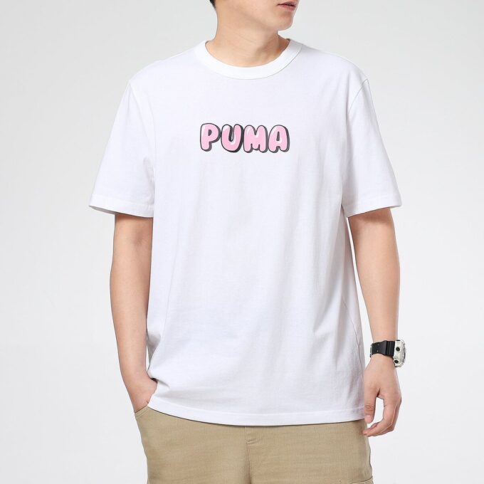 Downtown Graphic T-shirt ”Vit Rosa”