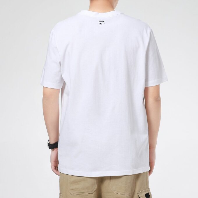 Downtown Graphic T-shirt ”Vit Rosa”