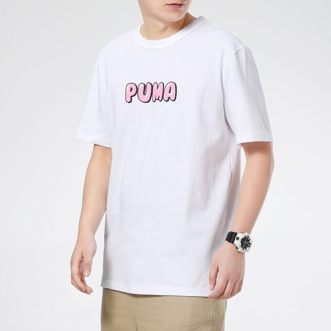 Downtown Graphic T-shirt ”Vit Rosa”