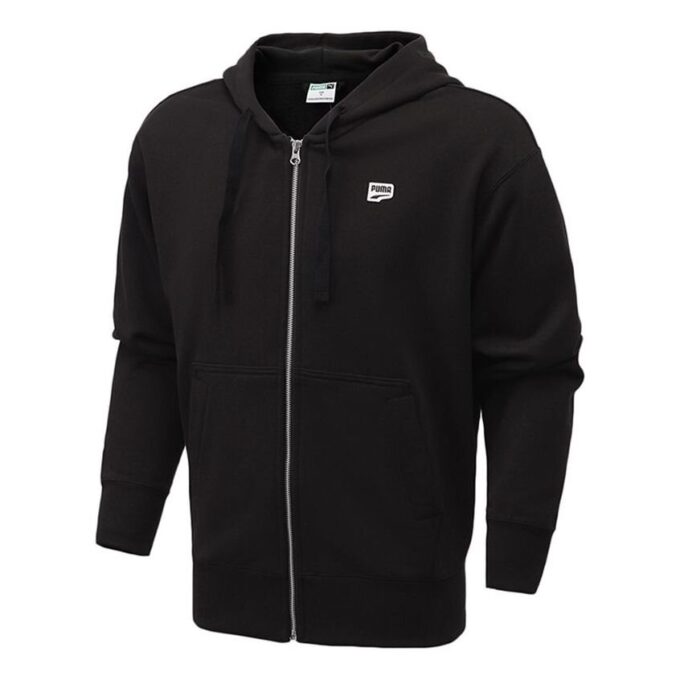 Downtown Hooded Jacket ”Svart Vit”