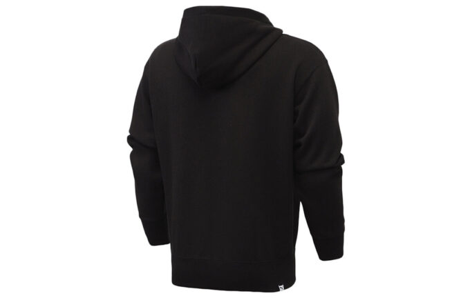 Downtown Hooded Jacket ”Svart Vit”