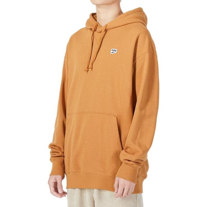 Downtown Hoodie Asia Storlek ”Orange”