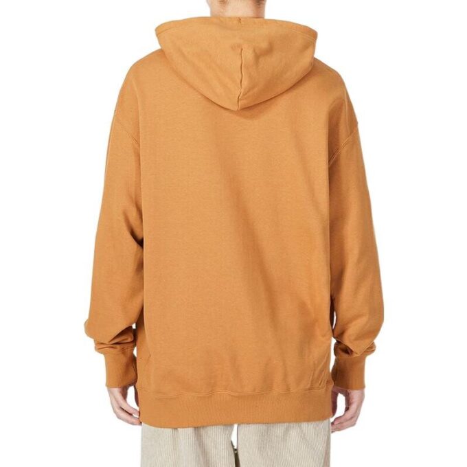 Downtown Hoodie Asia Storlek ”Orange”