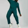 Downtown Hoodie ”Grön”