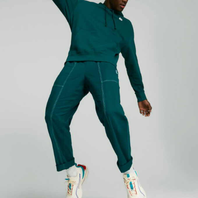 Downtown Hoodie ”Grön”