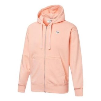Downtown Hoodiejacka ”Rosa Svart Vit”